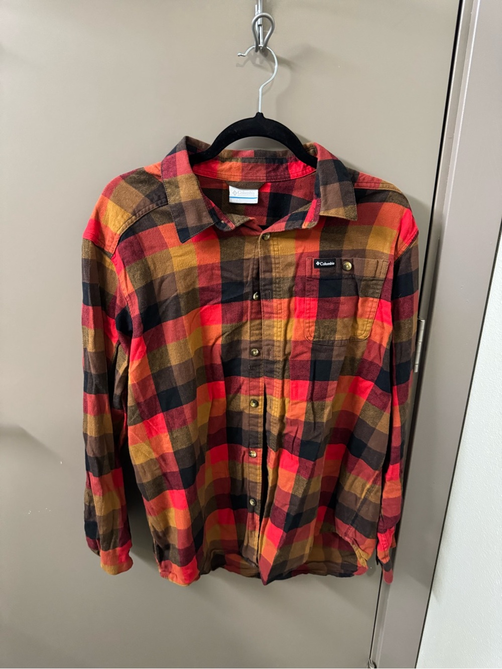 Men’s Columbia Flannel